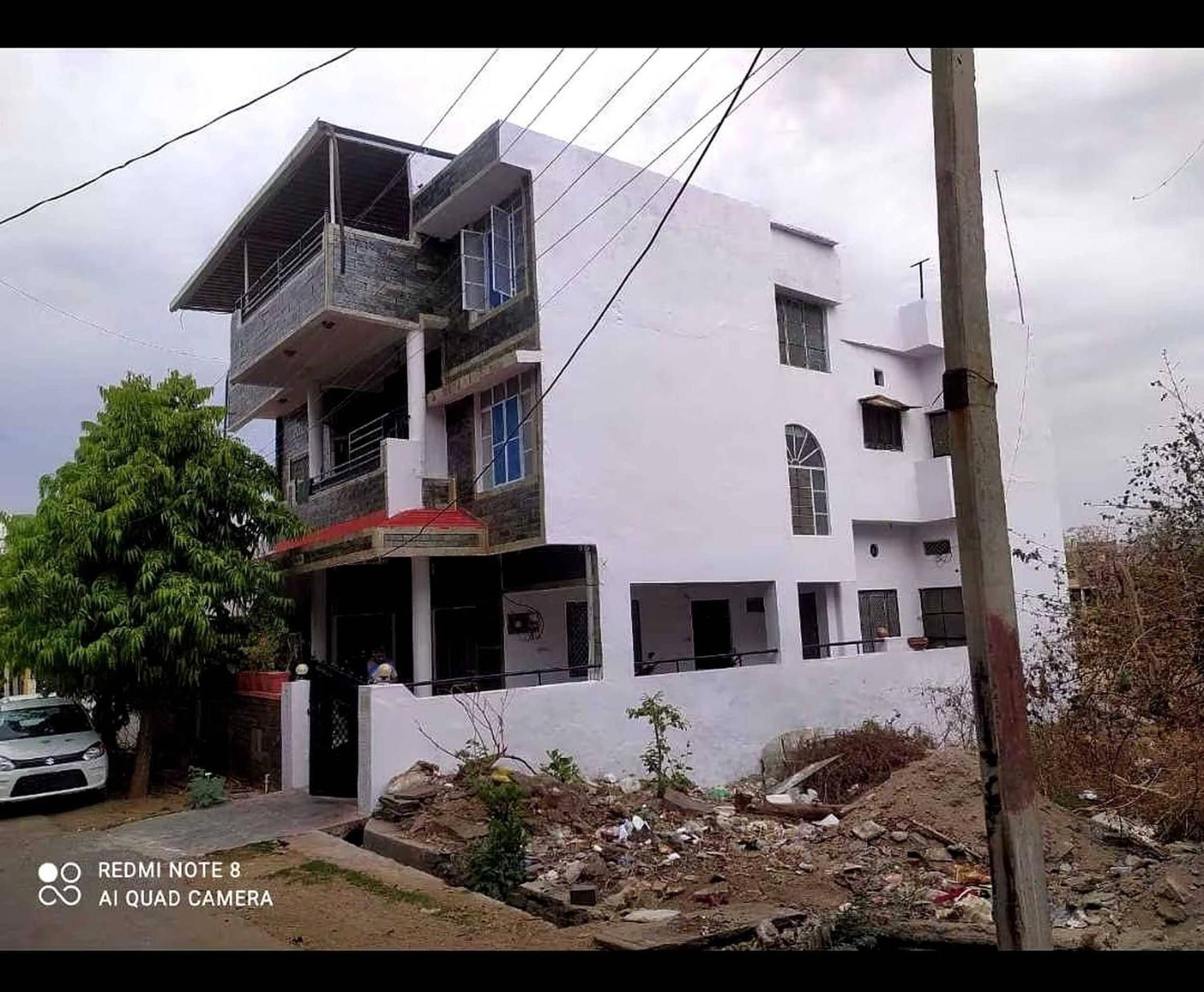 Hotel O Matra Chaya Udaipur Exteriör bild